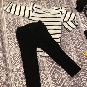 Adorable toddler girl outfit